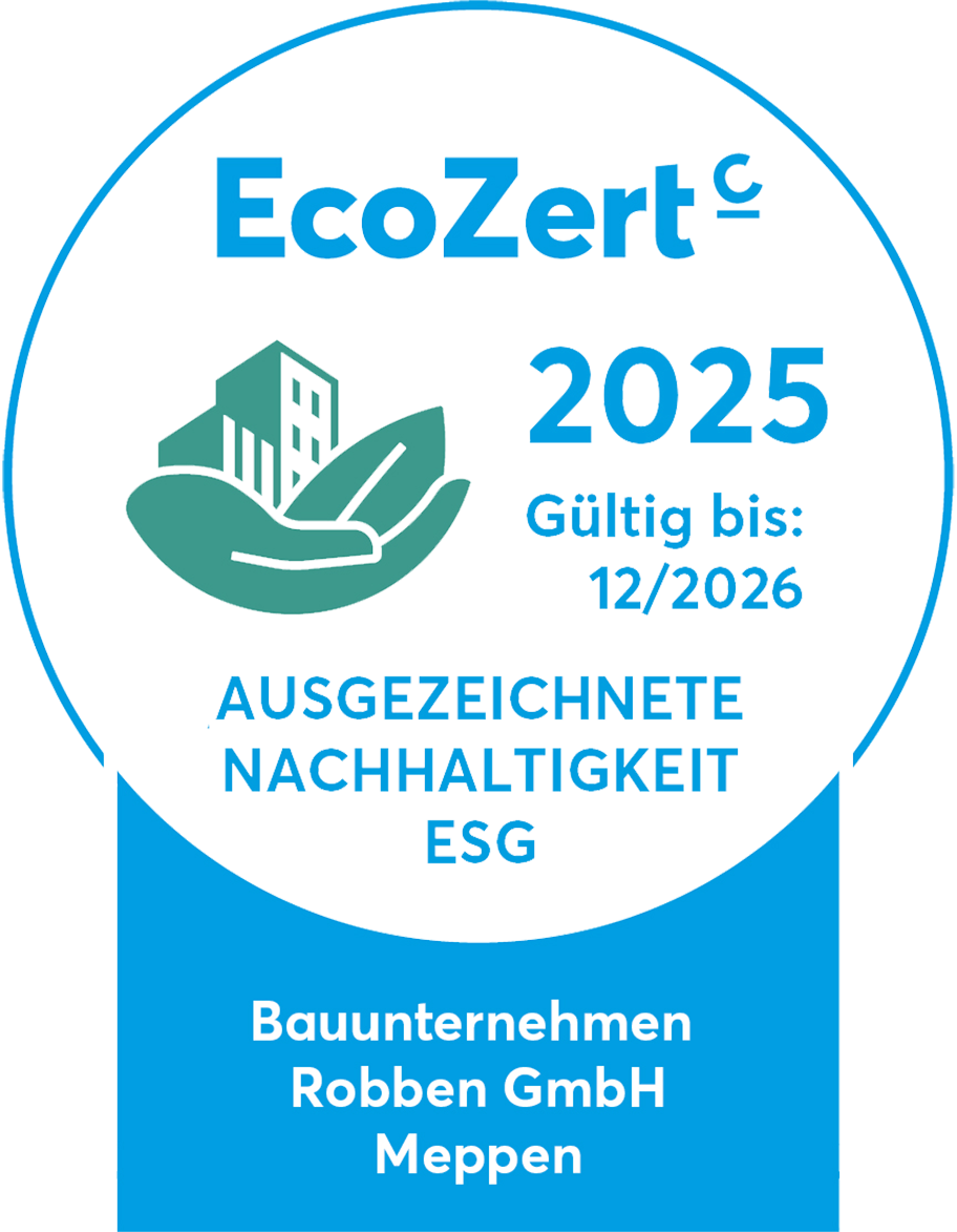 Siegel zum Zertifikat der Auszeichnung Ecozert 2025