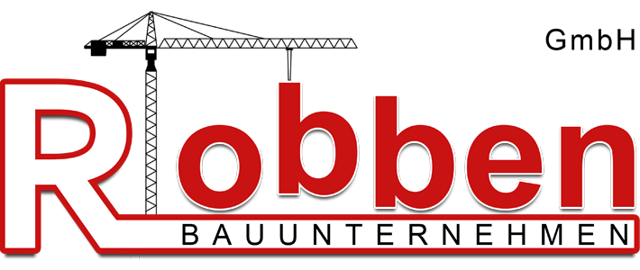 Logo Bauunternehmen Robben