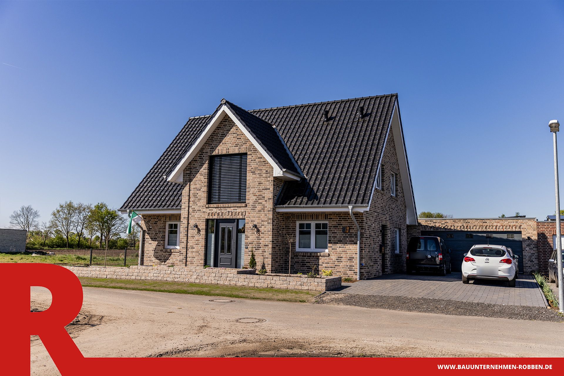 Einfamilienhaus Versen 2 Ein Einfamilienhaus in Versen.