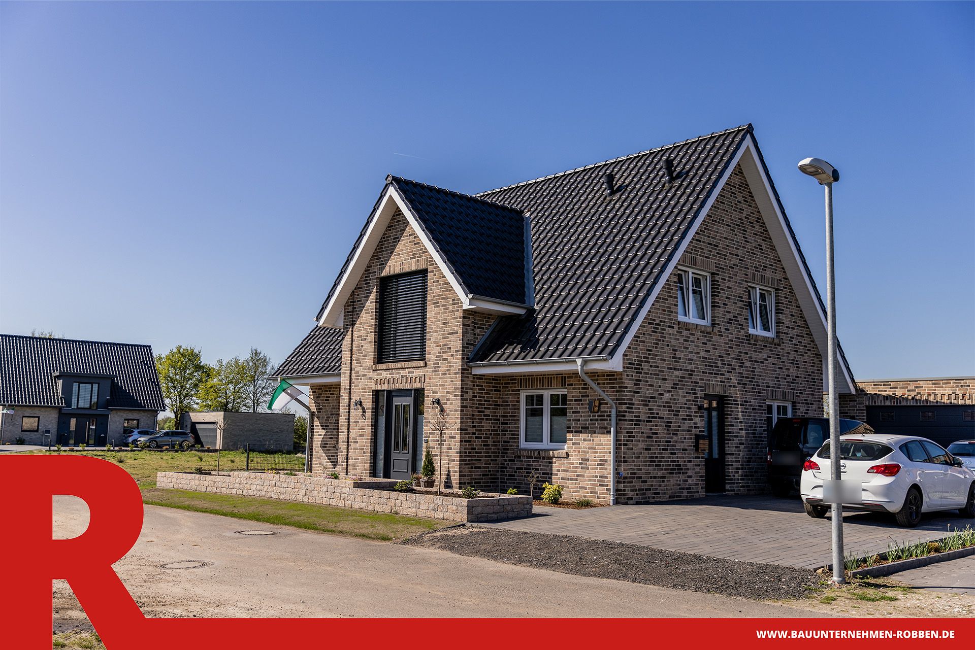 Ein Einfamilienhaus in Versen.