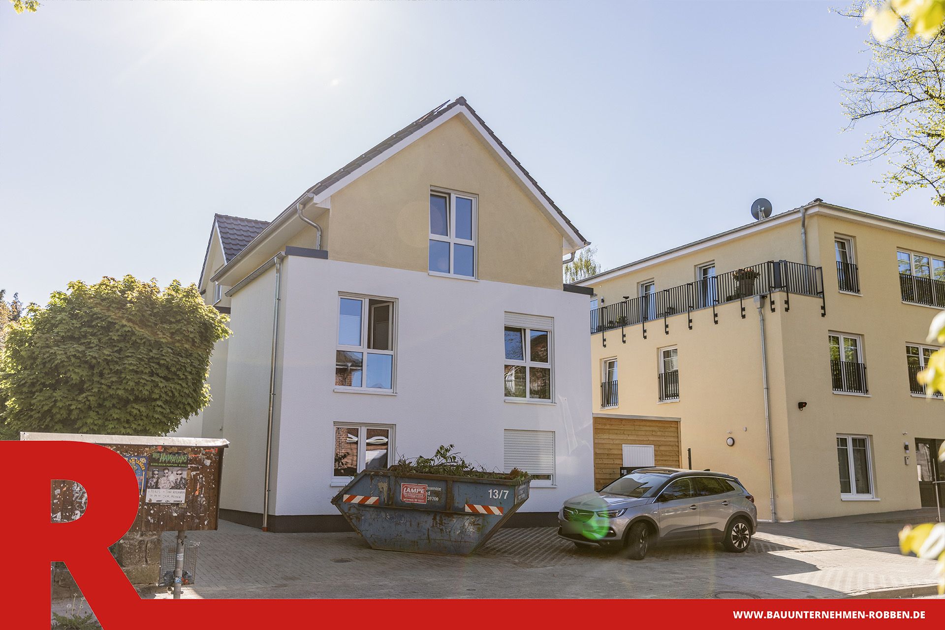 Mehrfamilienhaus in Gelbton 4 Mehrfamilienhaus mit mehreren Wohneinheiten in Gelbton.