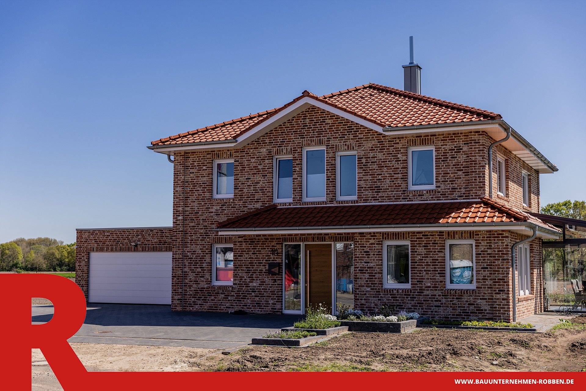 Einfamilienhaus Landhausstil 3 Ein Einfamilienhaus im Landhausstil.