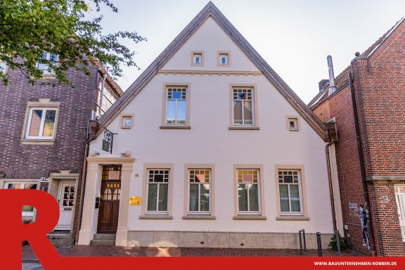 Altbau nach Sanierung 1 Ein Altbau nach einer Sanierung.