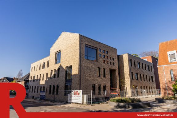 Gro&szlig;er Geb&auml;udekomplex mit Tiefgarage in Meppen.