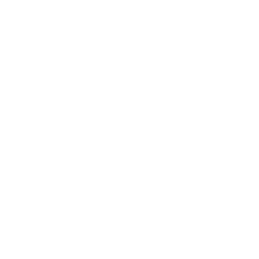 Maurerarbeiten Symbol einer Maurerkelle vor einer Ziegelfassade auf der Mörtel verstrichen ist.