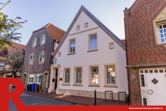 Ein Altbau nach einer Sanierung.