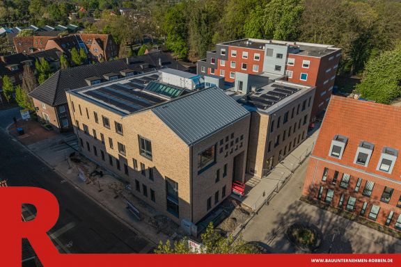 Gebäudekomplex in Meppen 4 Großer Gebäudekomplex mit Tiefgarage in Meppen.