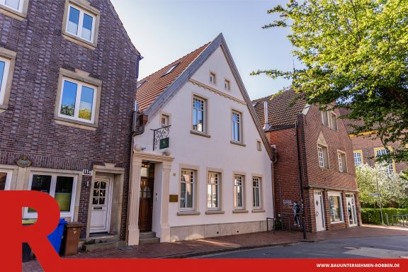 Altbau nach Sanierung 3 Ein Altbau nach einer Sanierung.