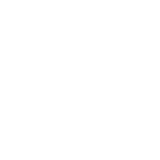 Trockenbau Symbol eines Spachtels, der Farbe an eine Wand streicht.