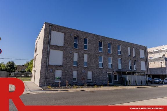 Wohnkomplex in Meppen 5 Großer Wohnkomplex aus mehreren Gebäuden in Meppen.