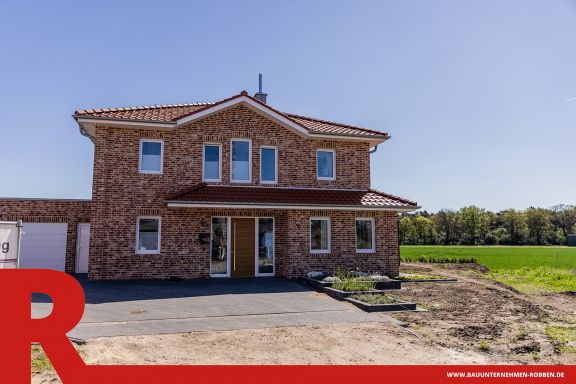 Einfamilienhaus Landhausstil 4 Ein Einfamilienhaus im Landhausstil.